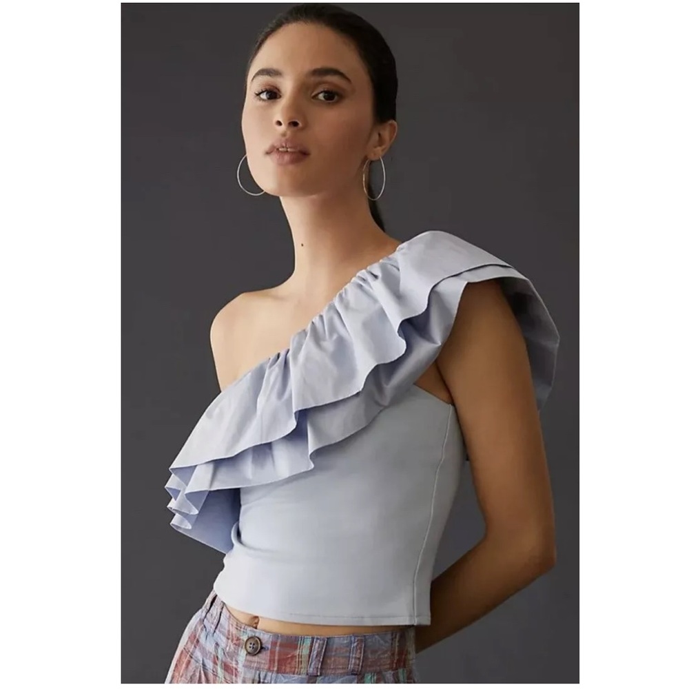 Anthropologie Sunday in Brooklyn top